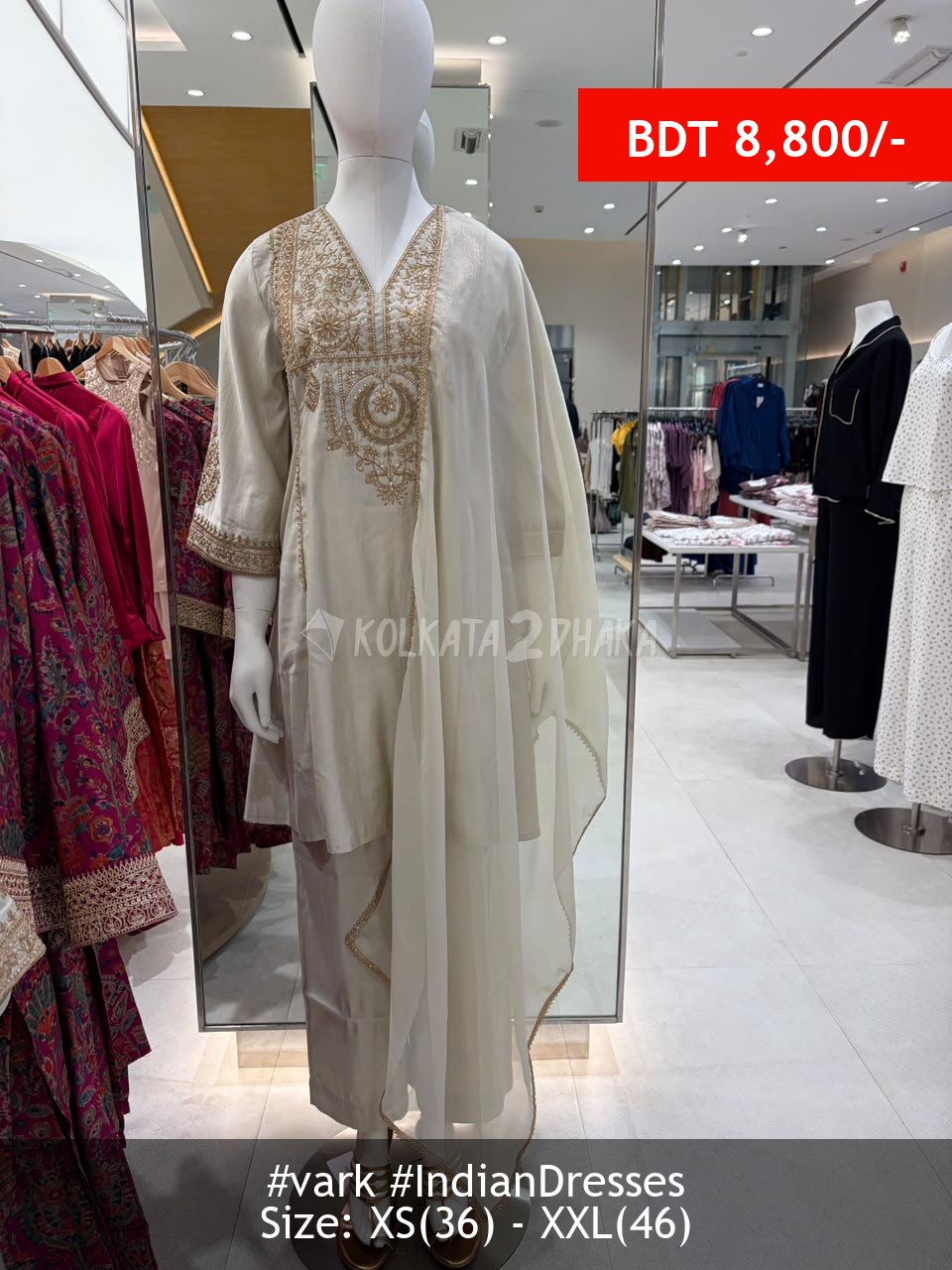 Vark Salwarsuits