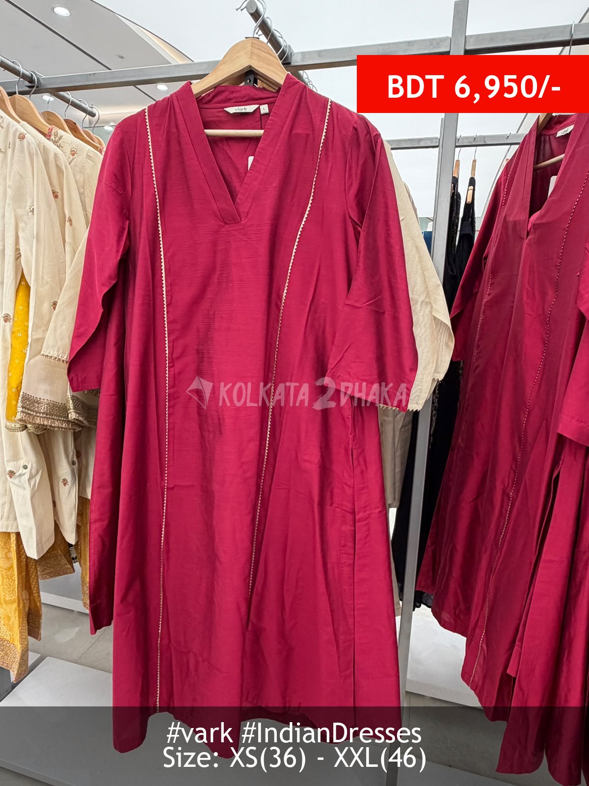 Vark pink Salwarsuits