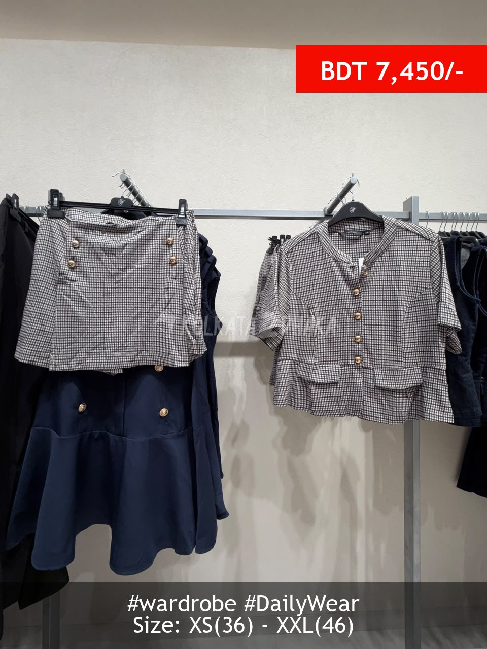 Wardrobe Ivory soil set