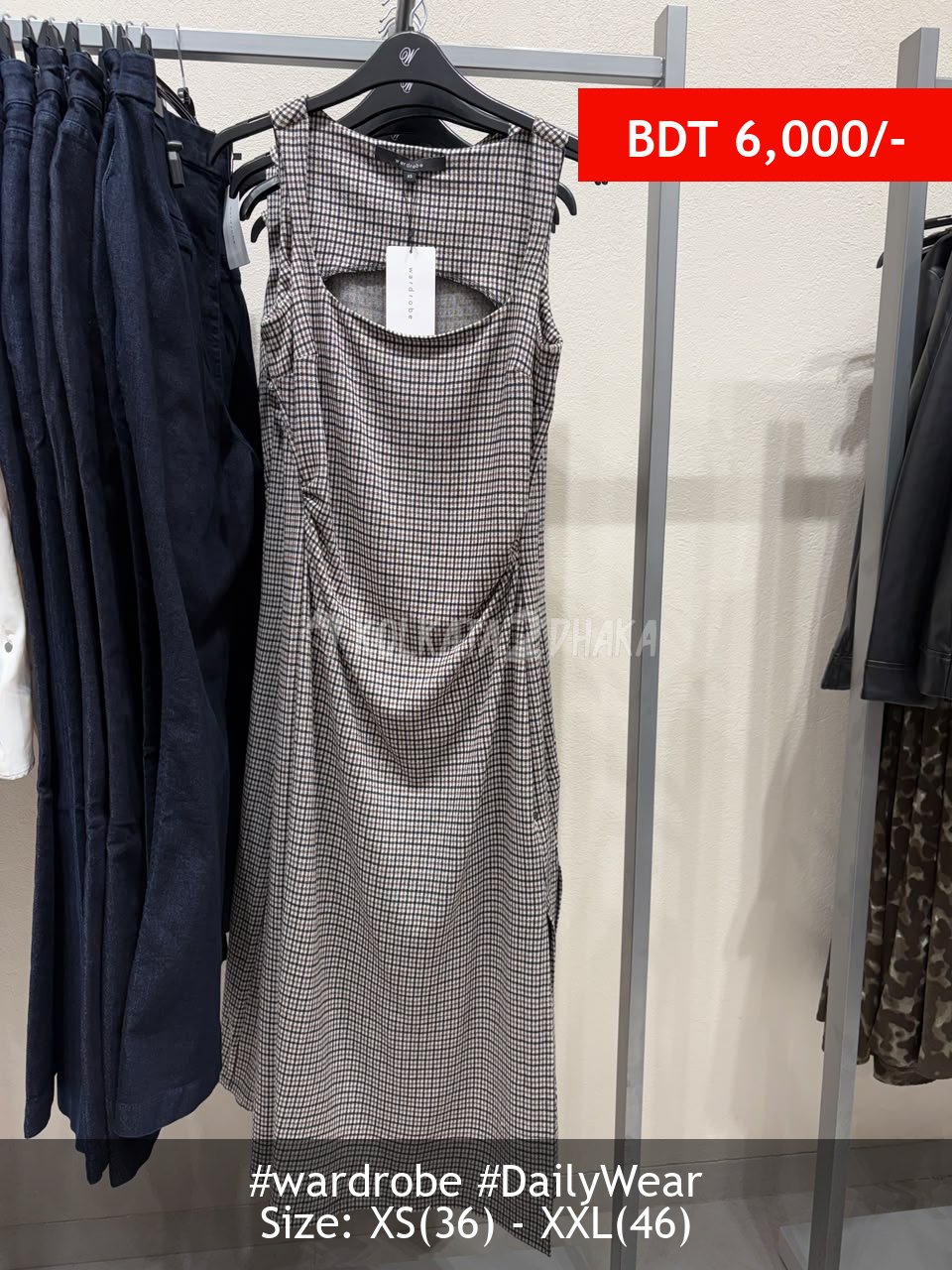 Wardrobe Ivory dress