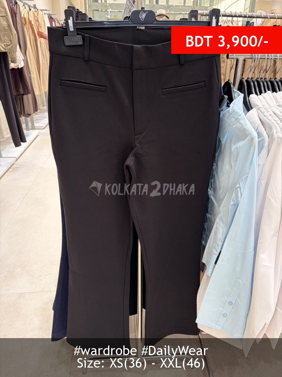 Wardrobe Black trouser