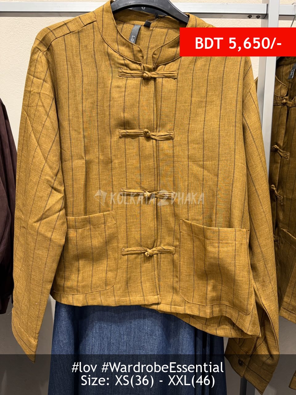 LOV Olive jacket