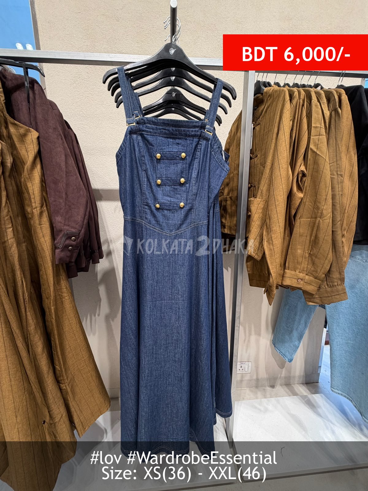 LOV Dark blue dress