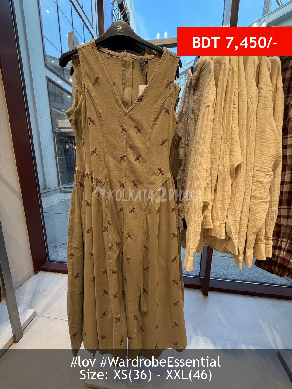LOV Sage dress