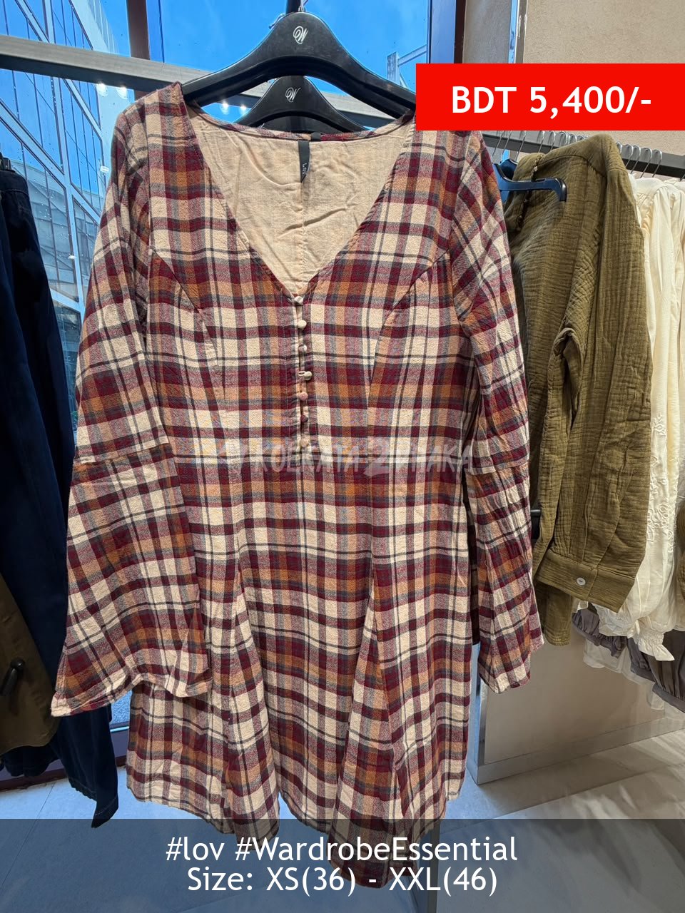 LOV Multi dress