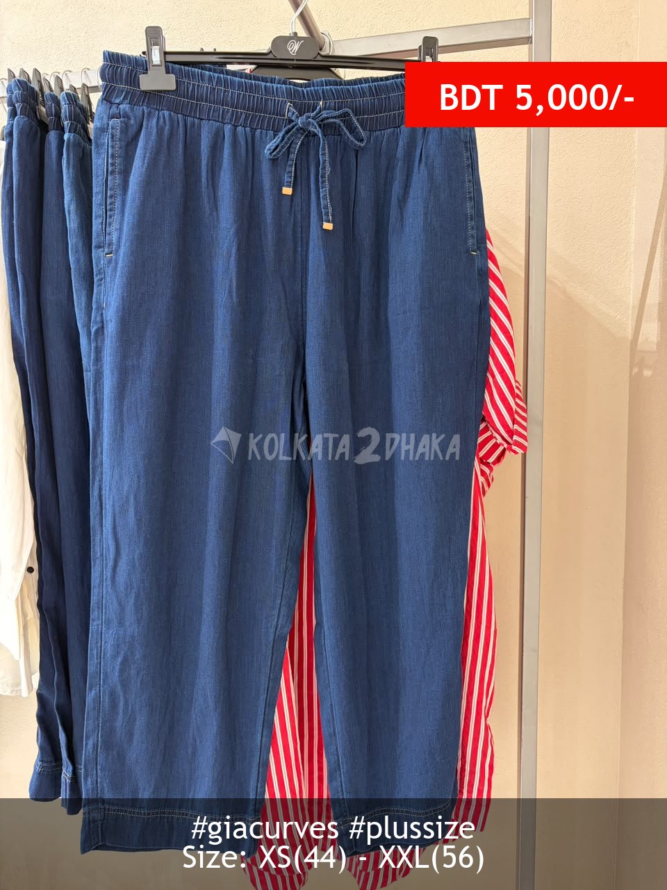 Gia Curves DK wash trouser