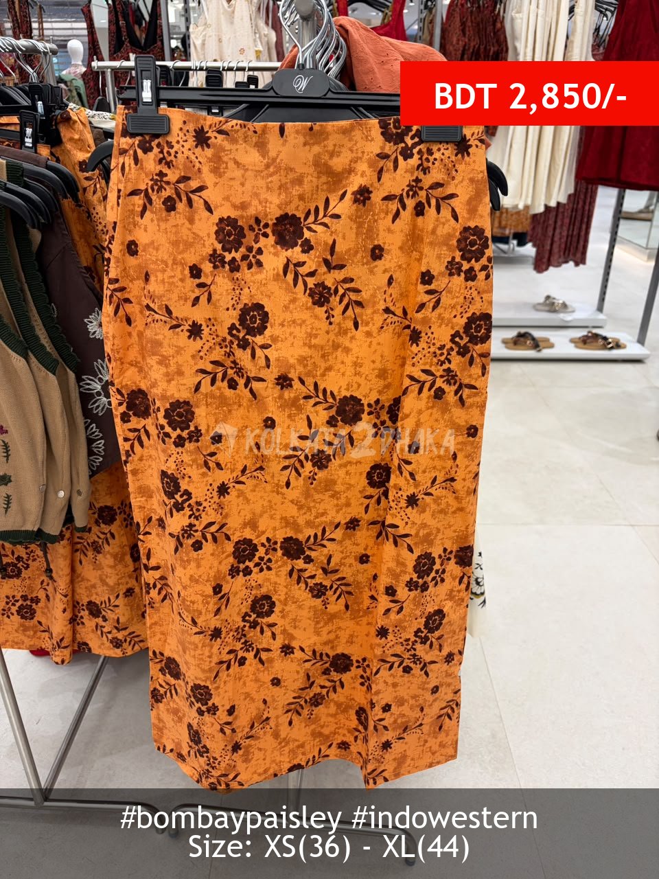 Bombay Paisley