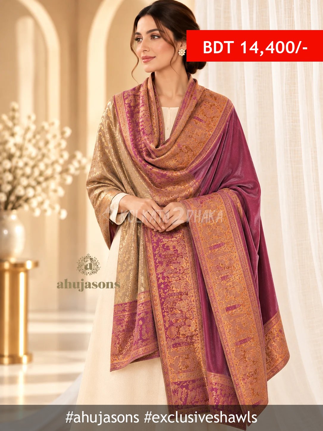 ahujasons Shawl