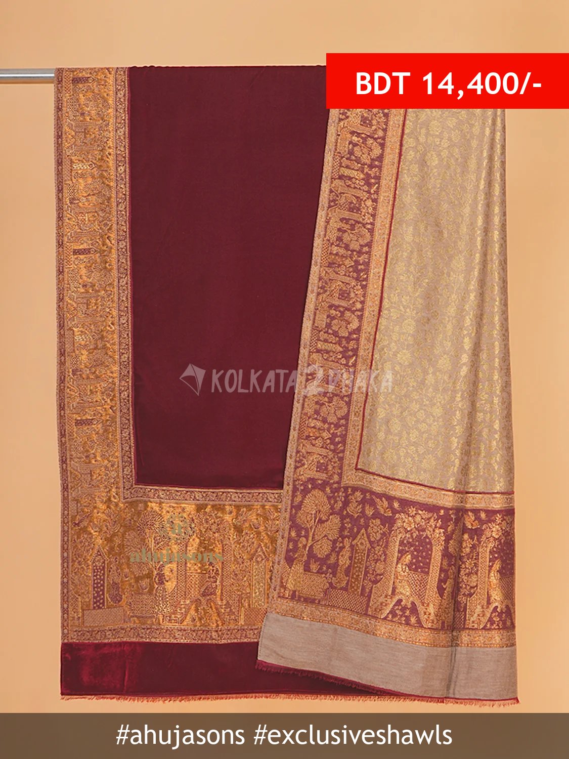 ahujasons Shawl