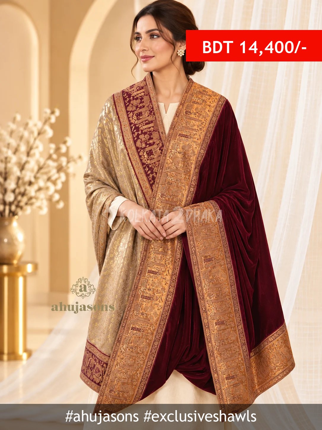 ahujasons Shawl