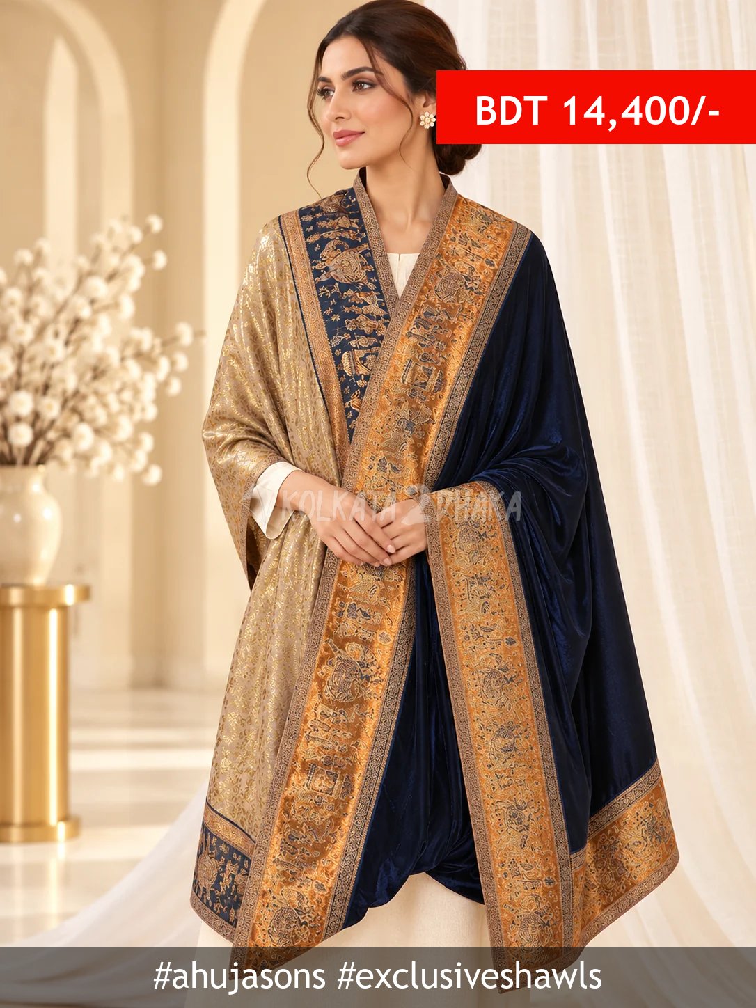 ahujasons Shawl