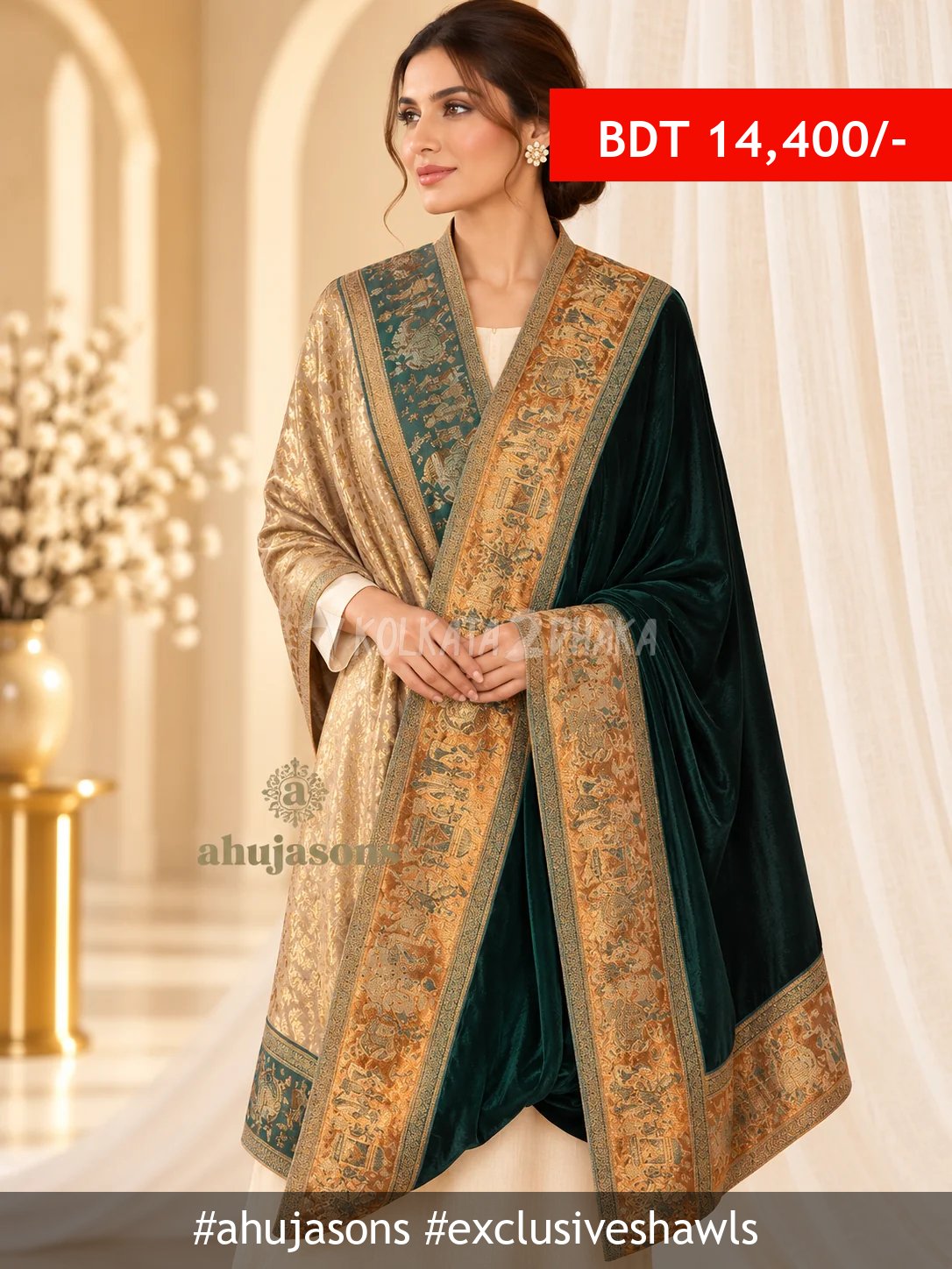 ahujasons Shawl