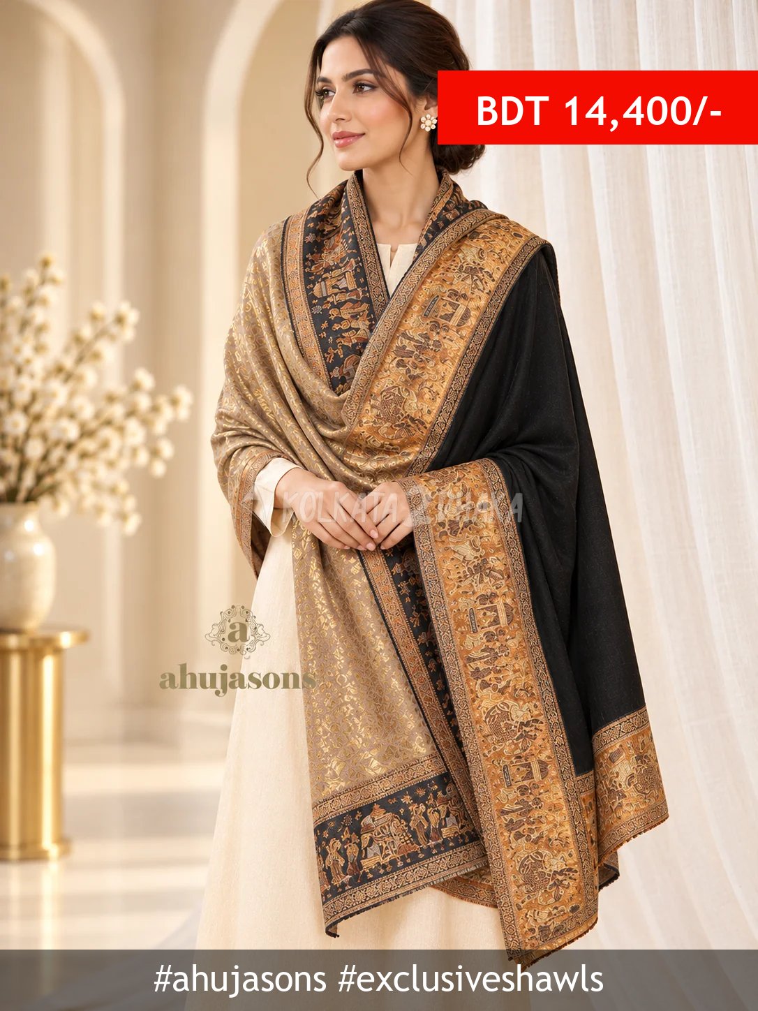 ahujasons Shawl