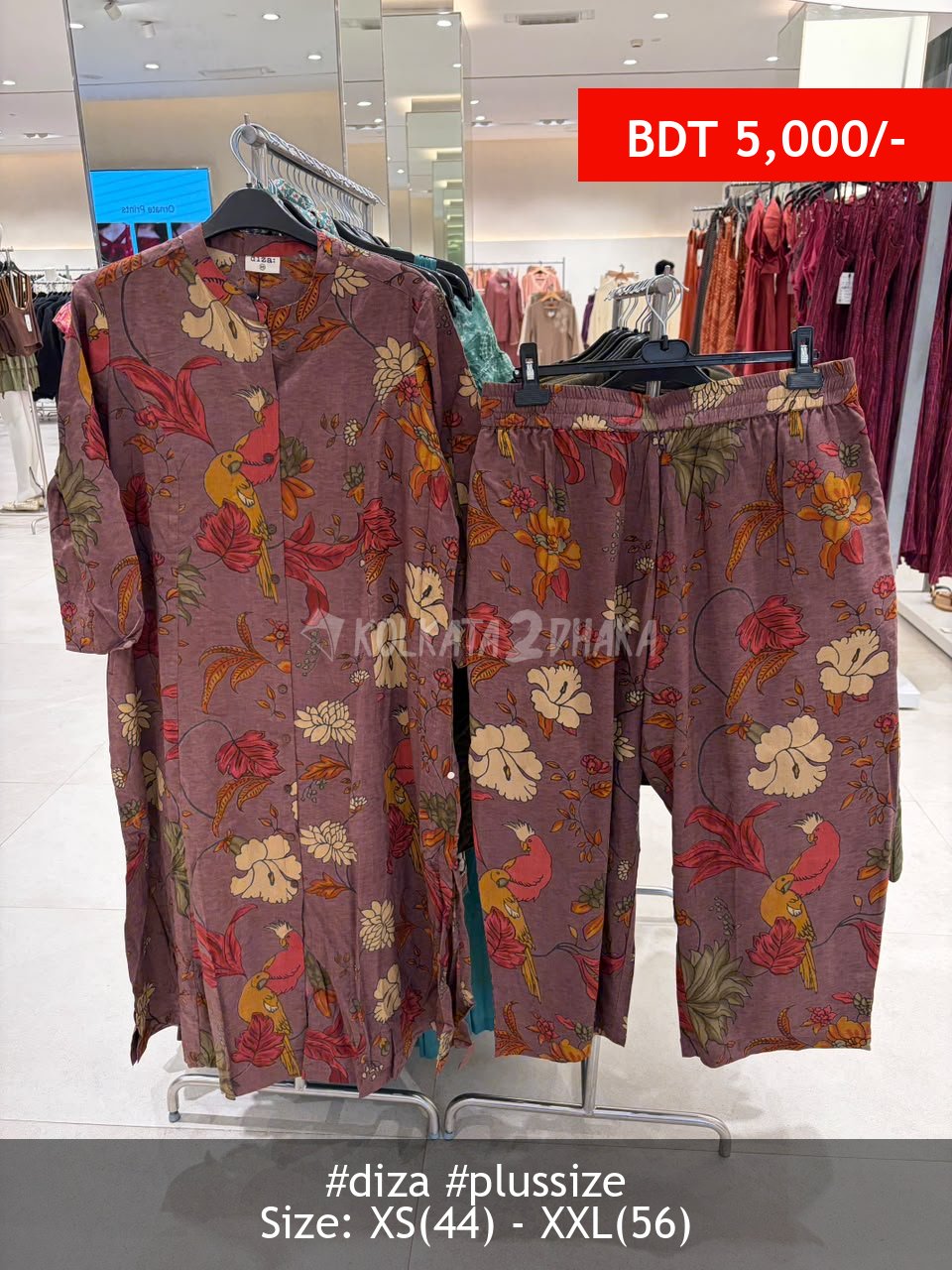 Diza Red kurtaset