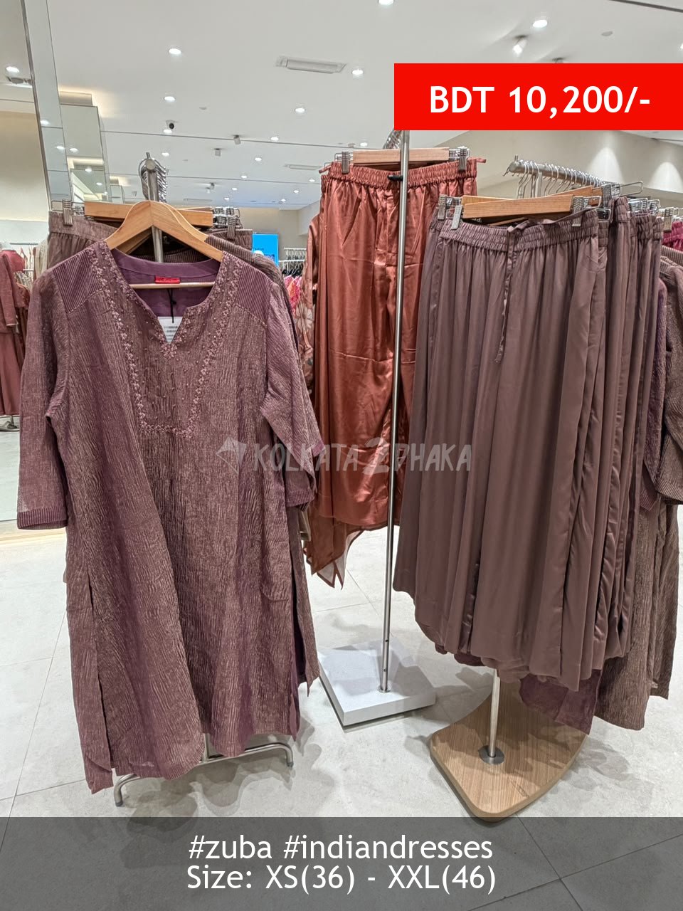 Zuba Kurta set