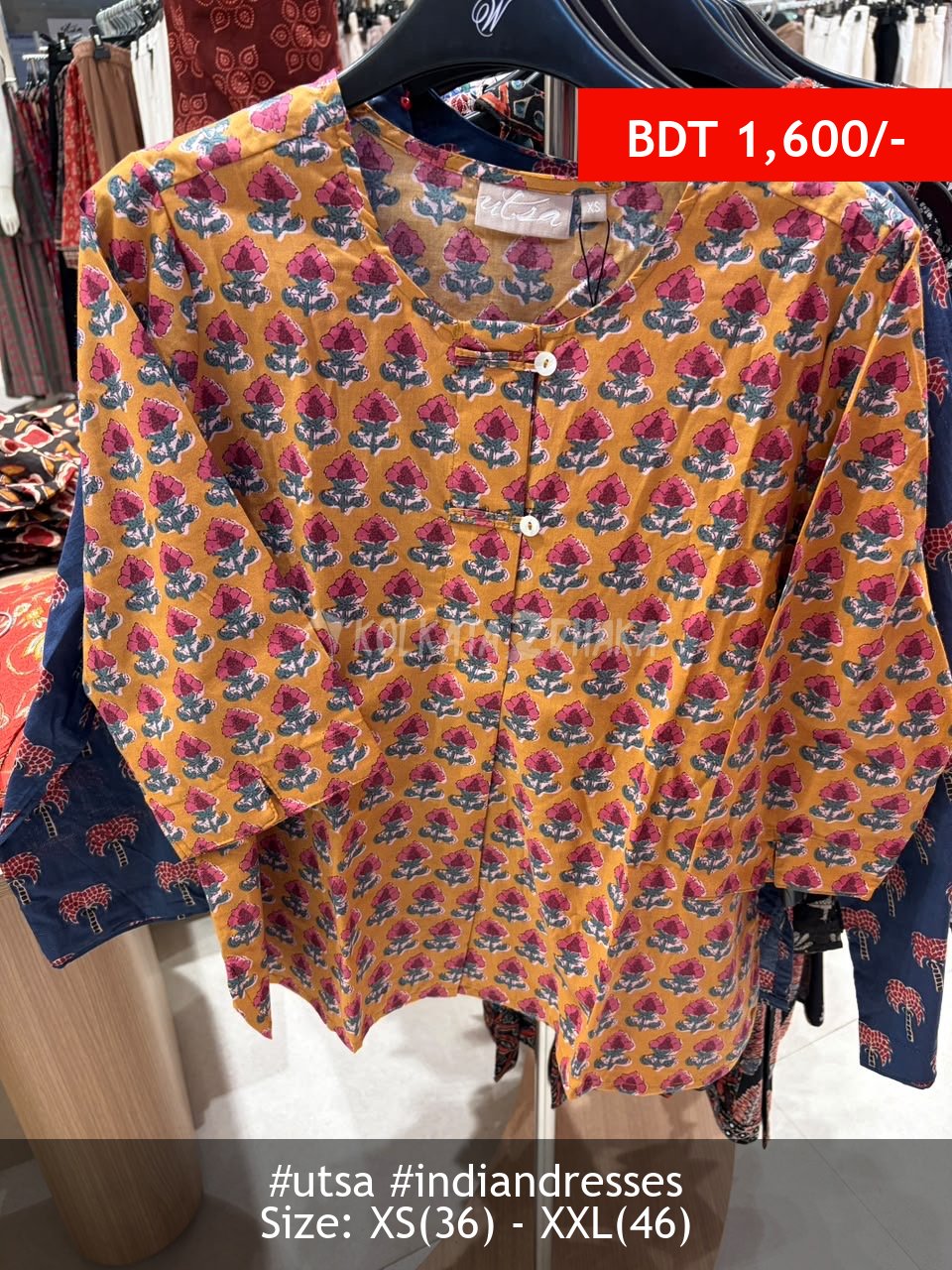 Utsa Red top