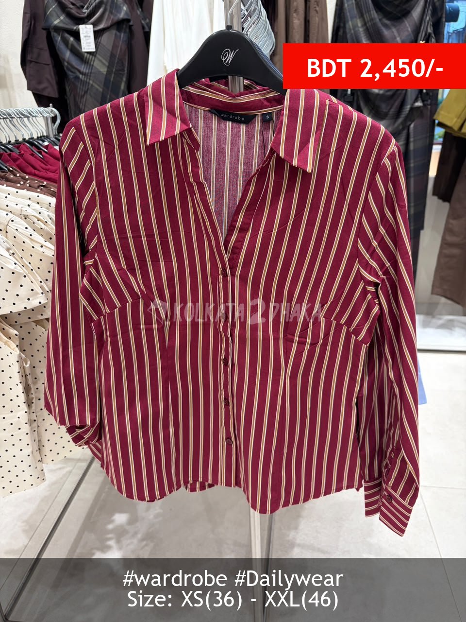 Wardrobe Cherry Blouse