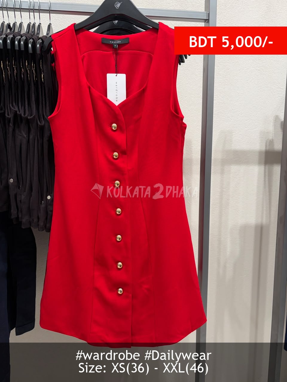 Wardrobe red Dress