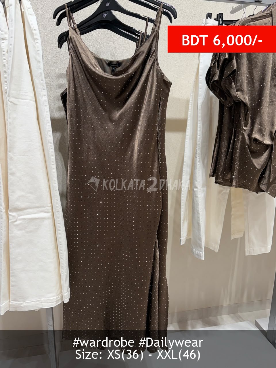 Wardrobe Bronze dress