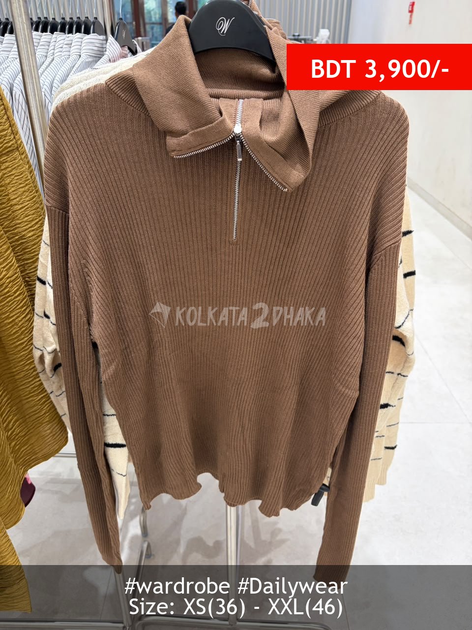 Wardrobe mushroom sweater