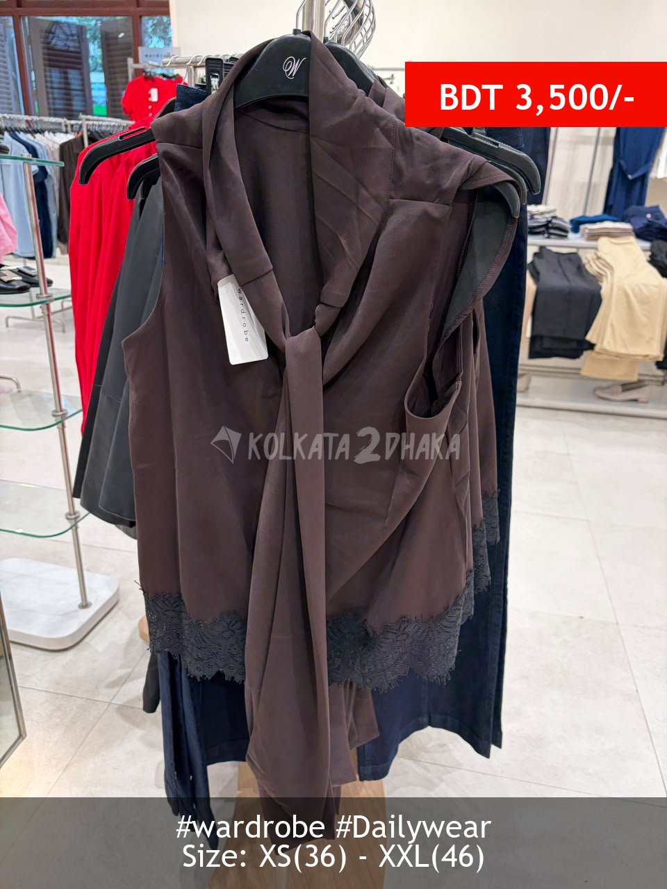 Wardrobe Chocolate top