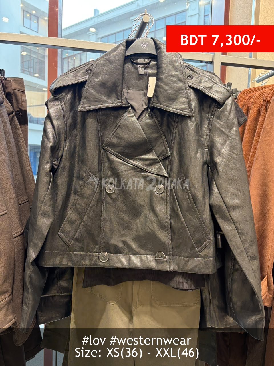LOV Black Jacket