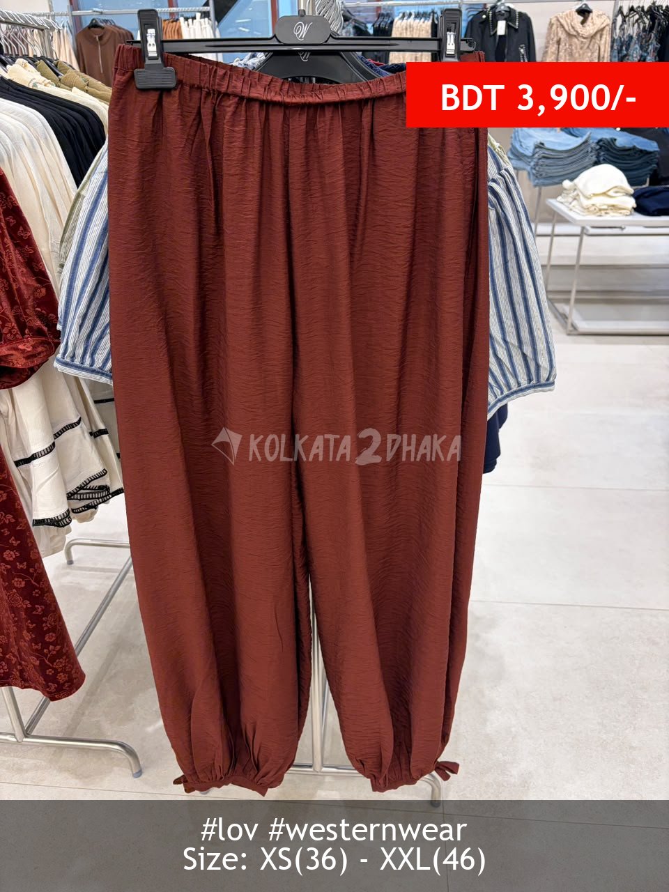 LOV rust pant