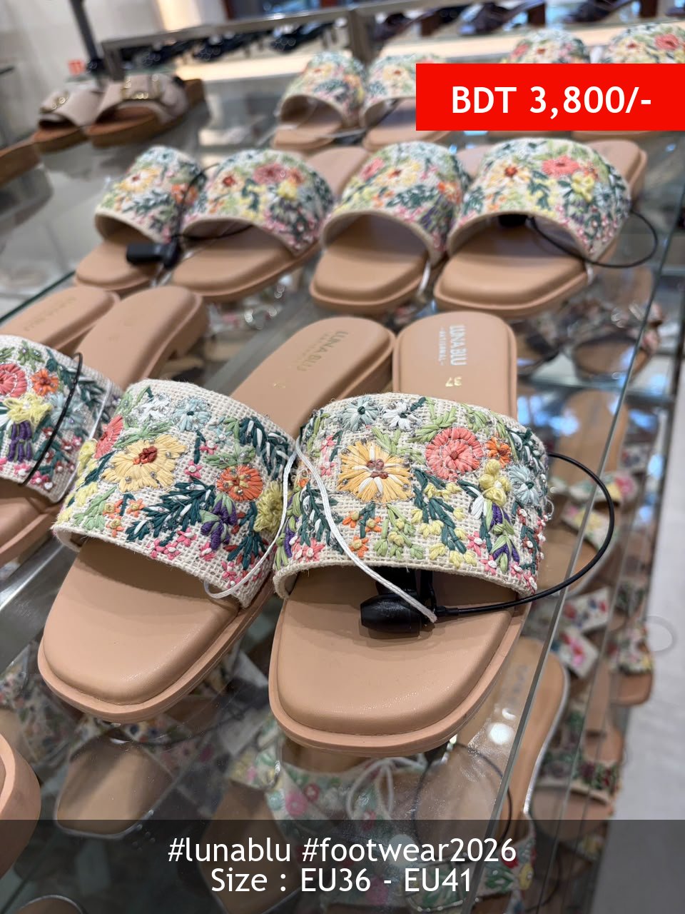 Lunablu multi shoe
