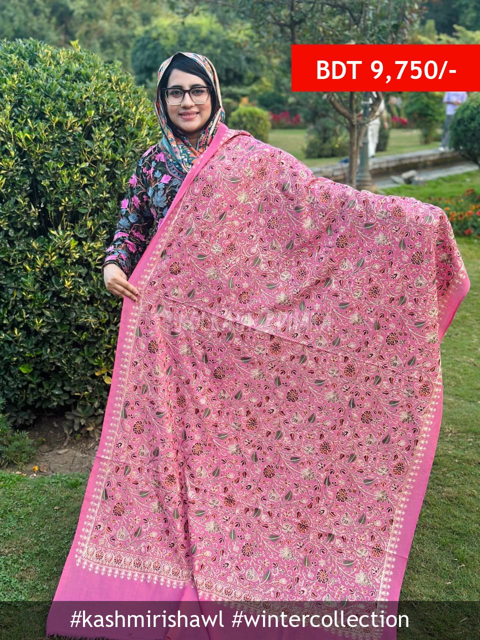 Kashmiri Shawl Kashmiri Premium Shawl