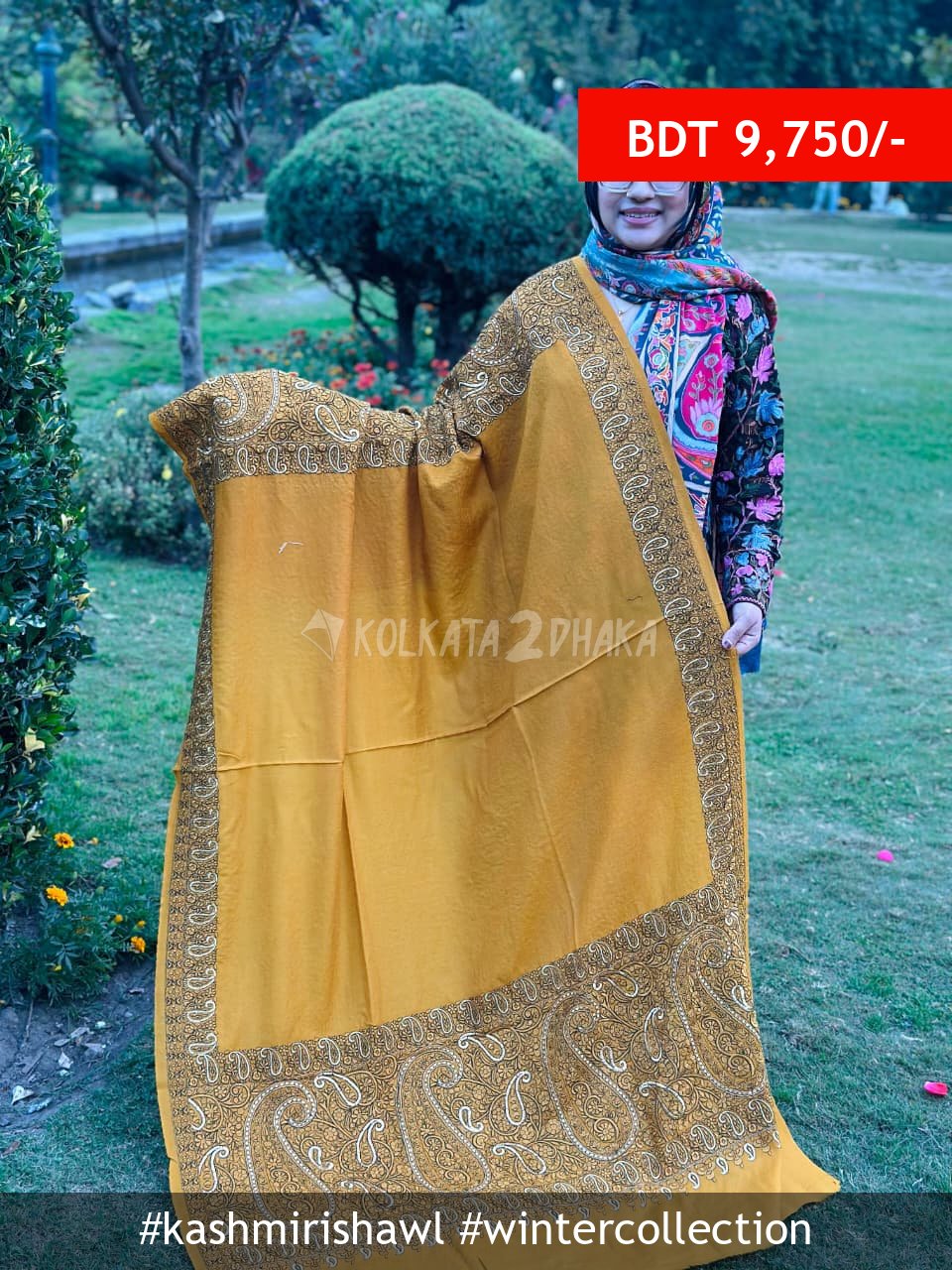 Kashmiri Shawl Kashmiri Premium Shawl