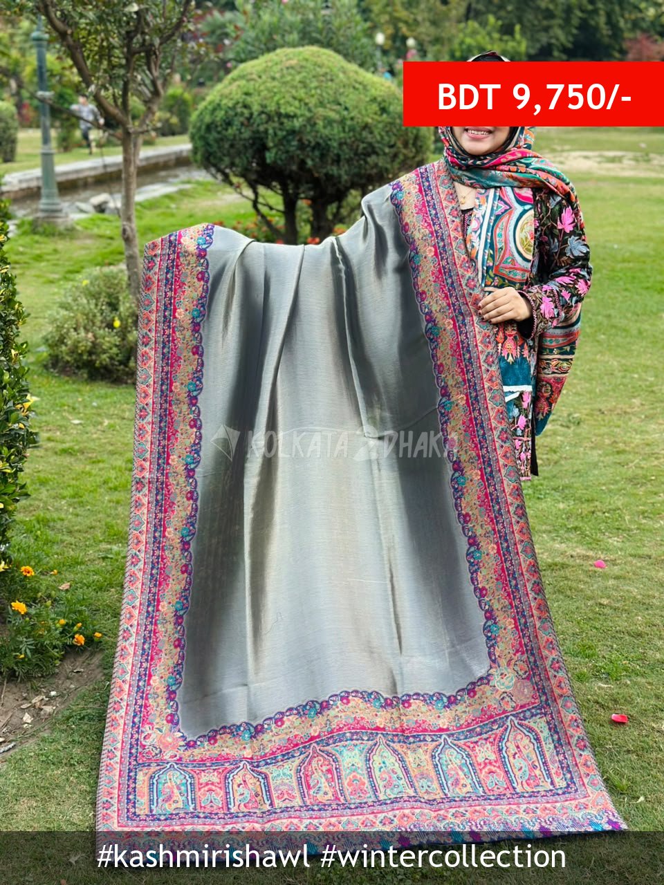 Kashmiri Shawl Moonlight Kashmiri Shawl