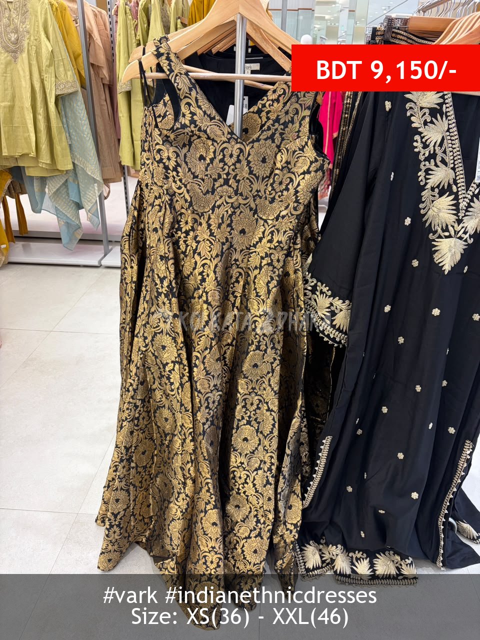 Vark Black dress