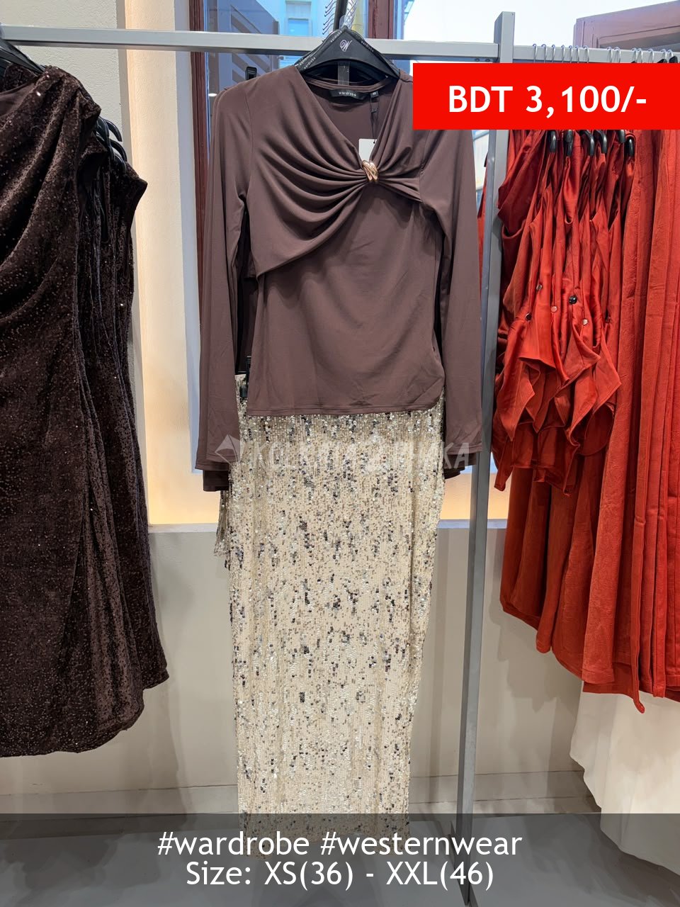 Wardrobe brown top