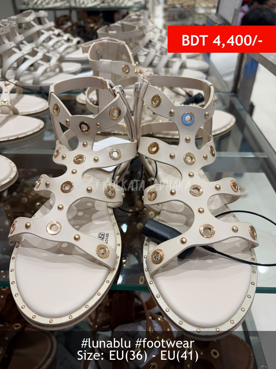 Lunablu Ivory Shoes