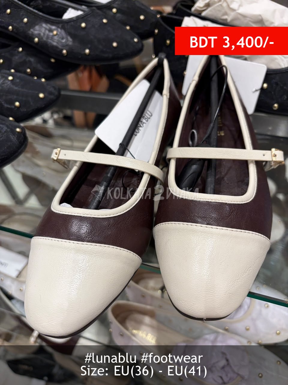 Lunablu Brown Shoes