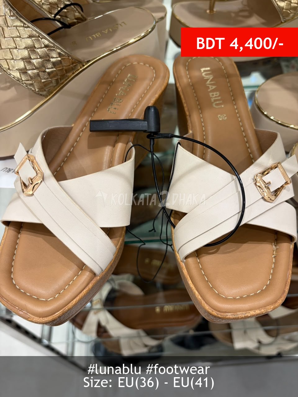 Lunablu Ivory Heels
