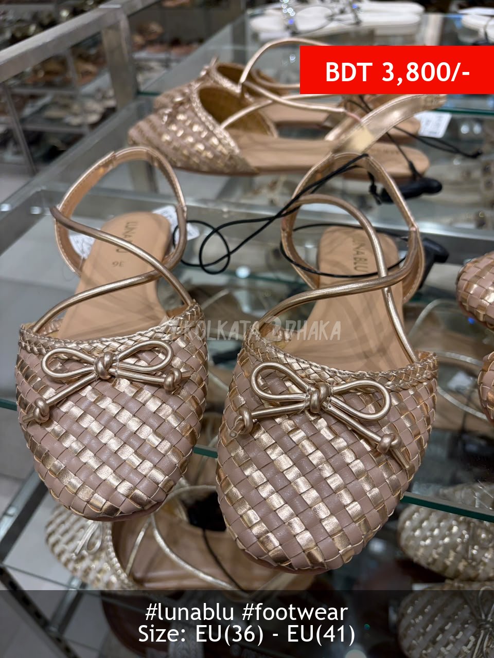 Lunablu Blush Sandals