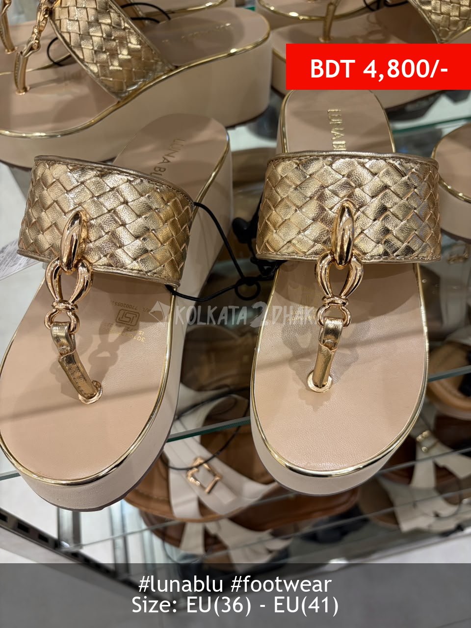 Lunablu Light Gold