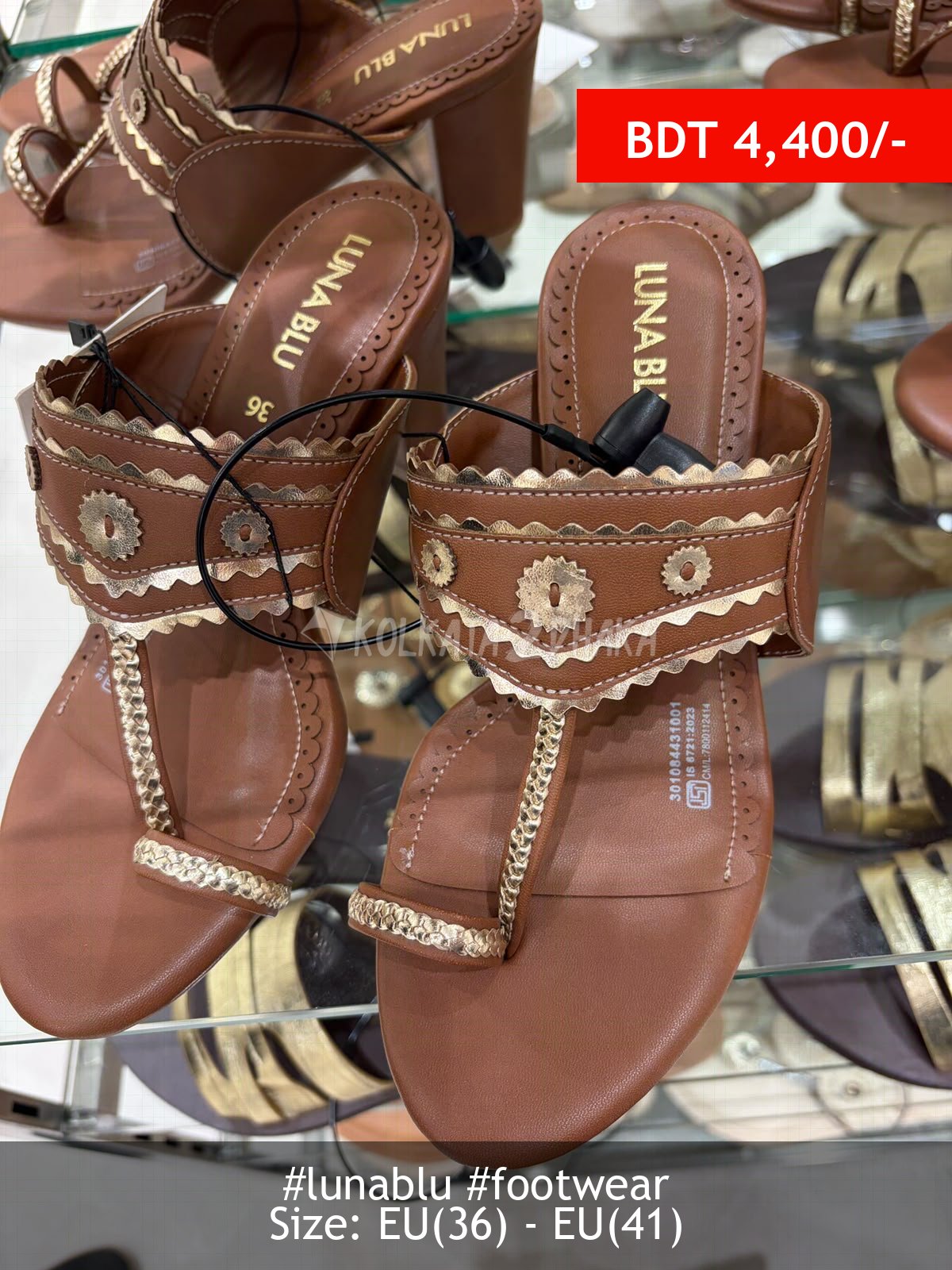 Lunablu Kolapuri Heels