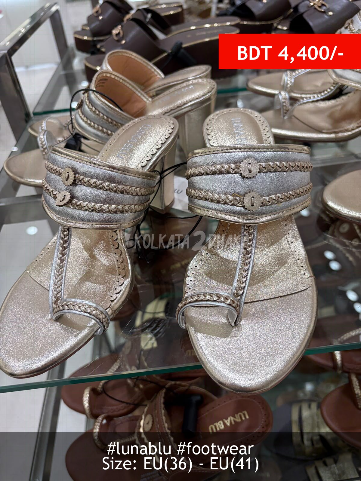 Lunablu kolapuri Heels