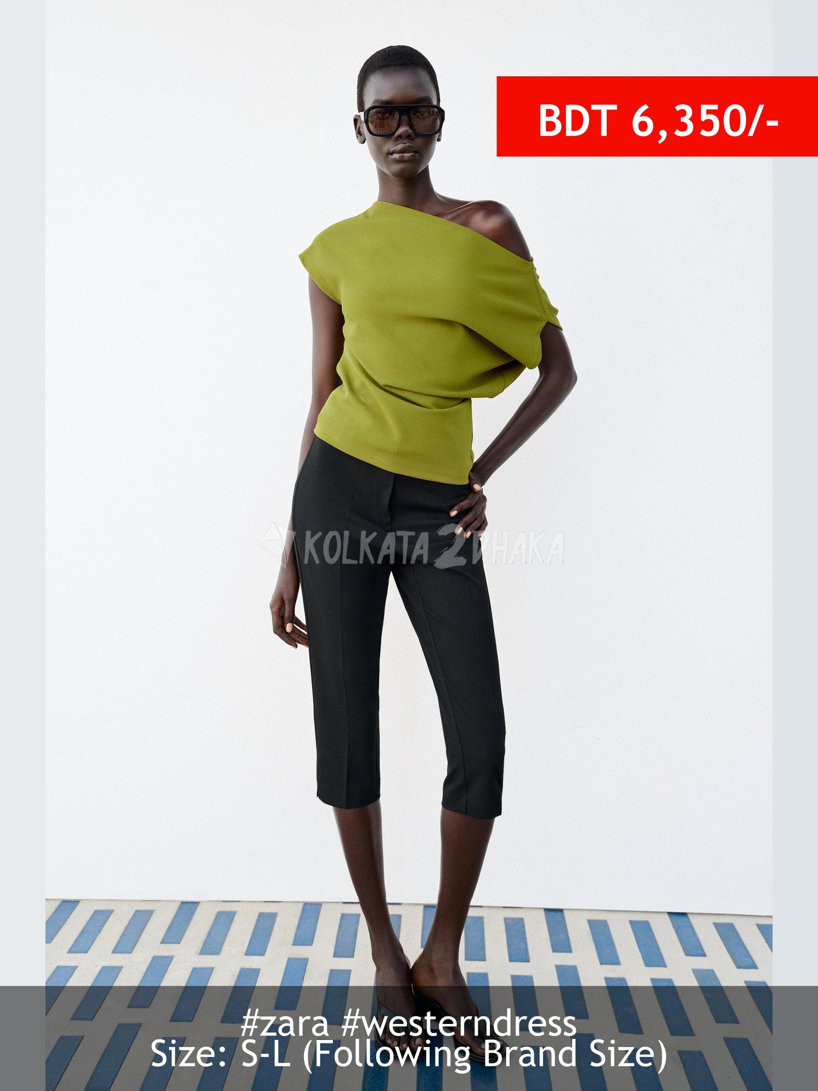 Zara ASYMMETRIC TOP
