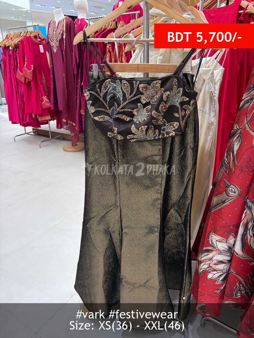 Vark Bronze Dress