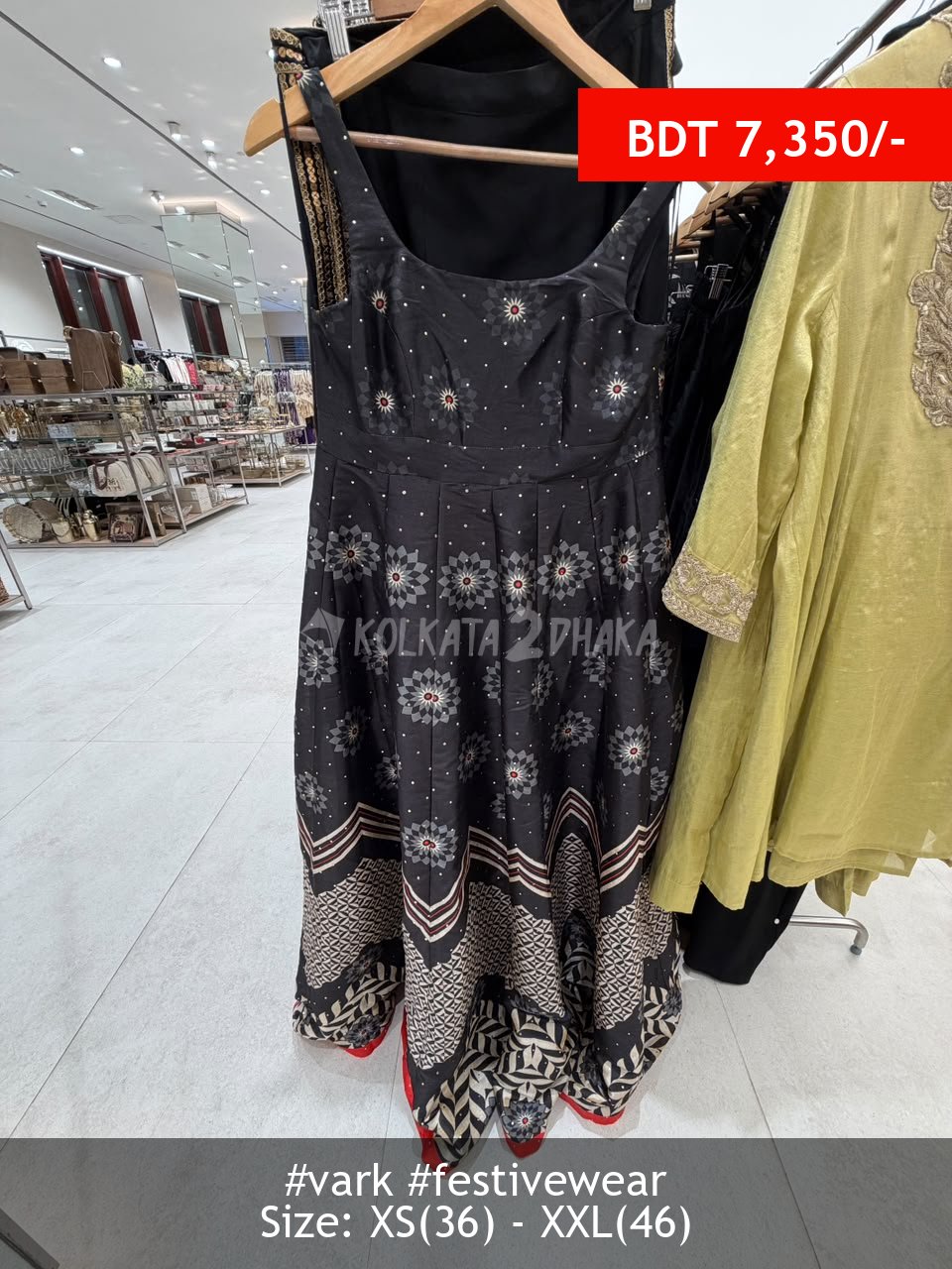 Vark Black Dress