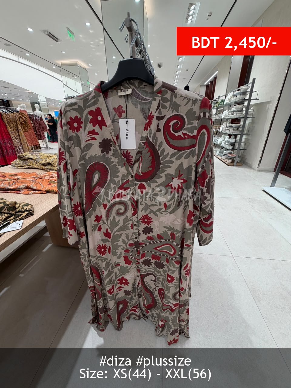 Diza Green kurta