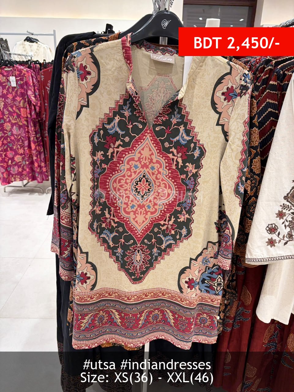 Utsa Natural Kurti