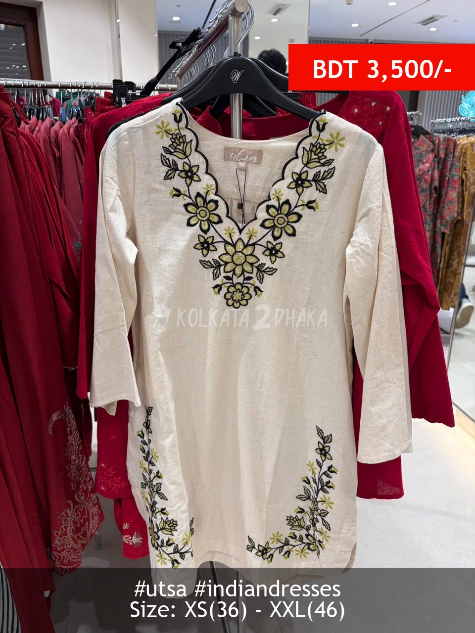 Utsa Natural Kurti