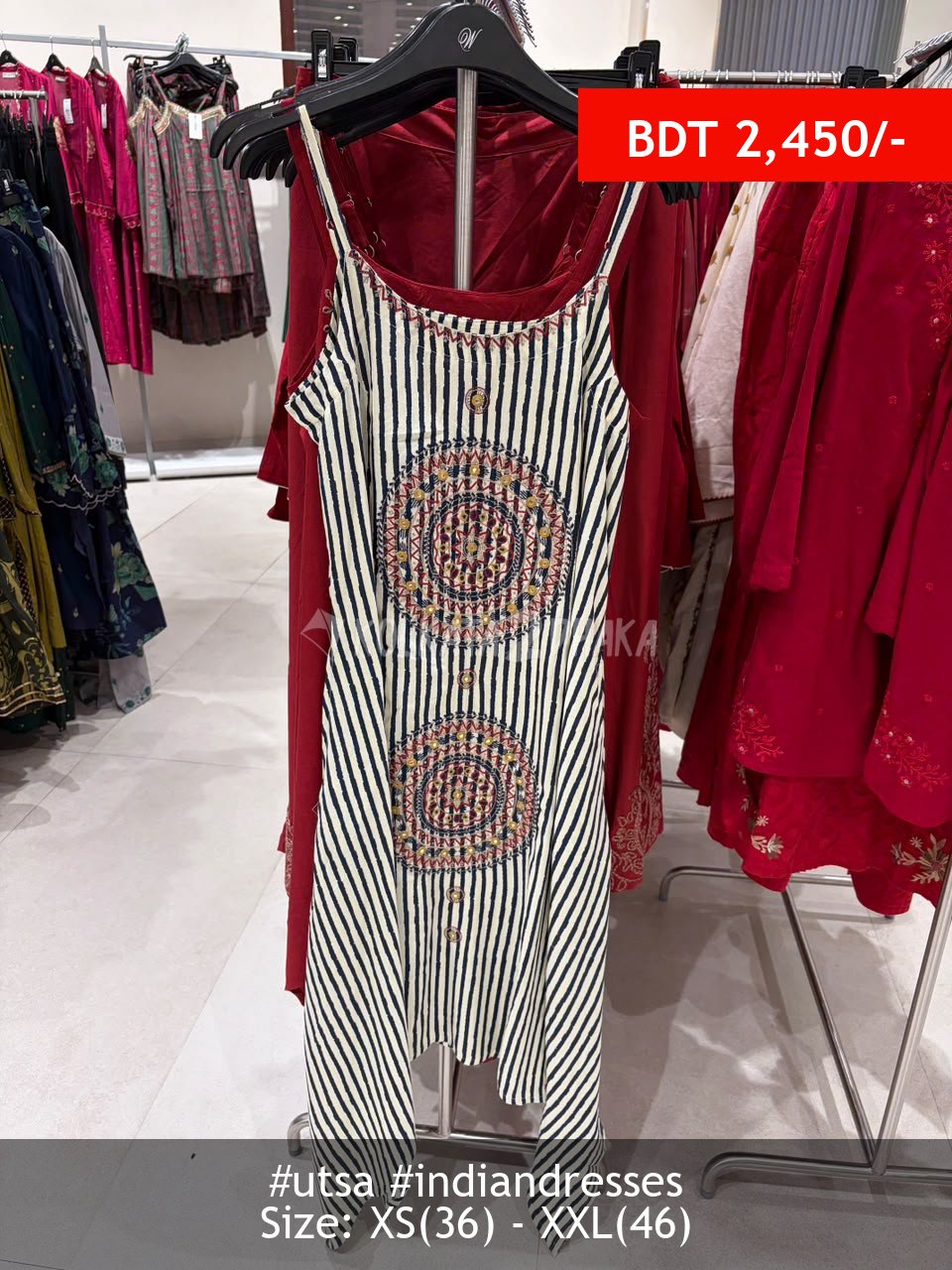 Utsa Natural Kurti