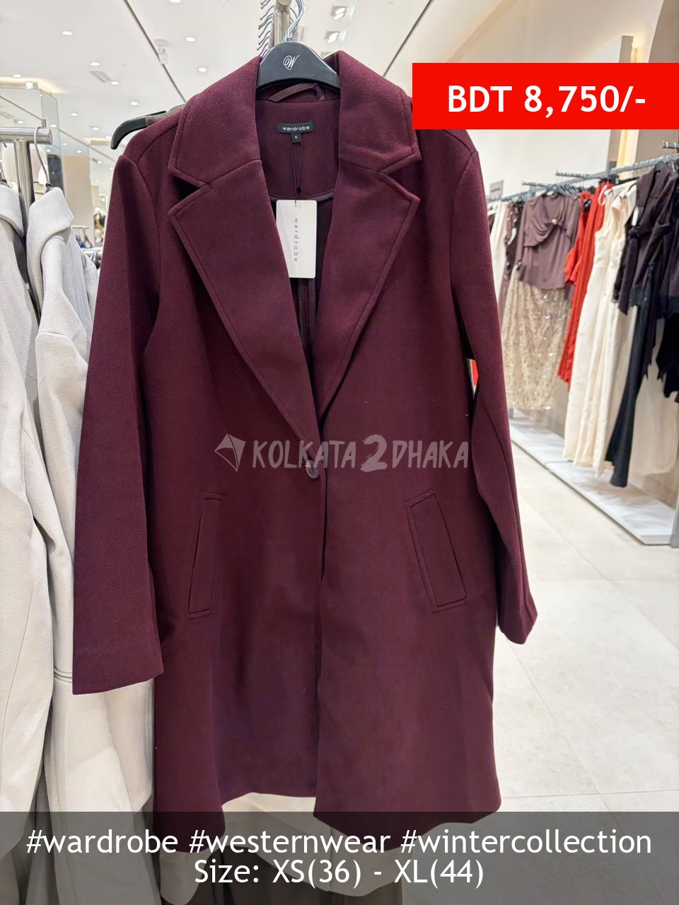 Wardrobe cherry jacket