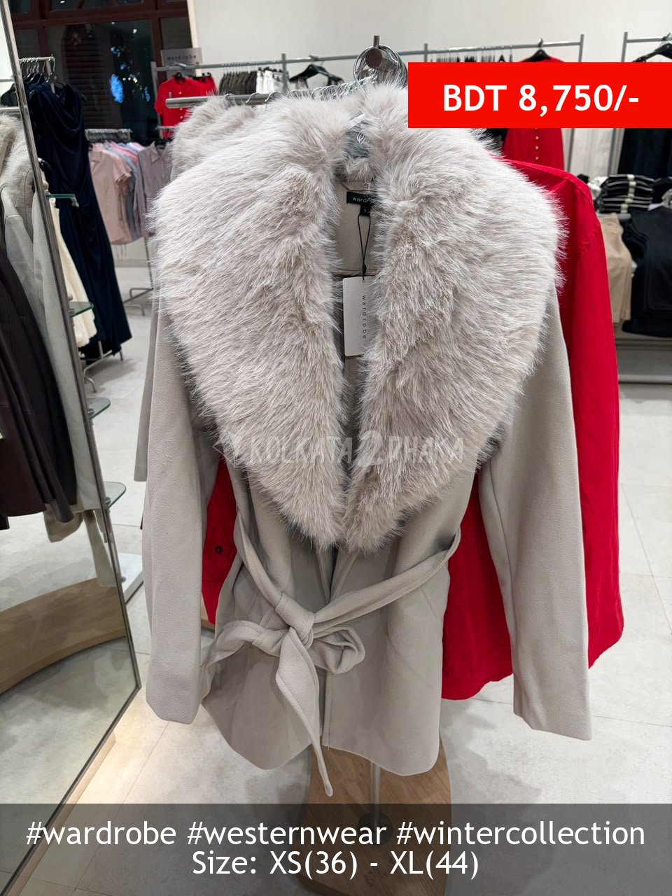 Wardrobe stone jacket