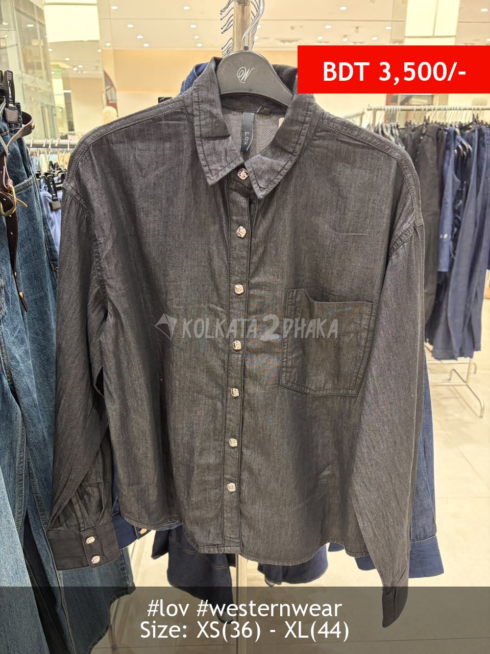 LOV Black shirt